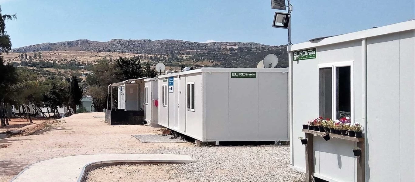 Σε καραντίνα μέχρι τις 21 Σεπτεμβρίου οι δομές φιλοξενίας σε Σχιστό - Μαλακάσα και Ελαιώνα